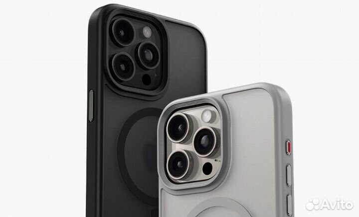 Чехол для iPhone 15 Pro KeepHone Mago Pro