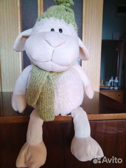 Мягкая игрушка овечка