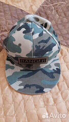 Бейсболка мужская