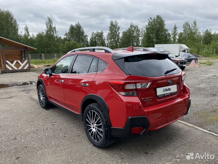 Subaru XV 2.0 CVT, 2018, 48 889 км