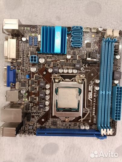 Материнская пл. GA-Z77M-D3H 1155 GA-Z87M-HD3 1150