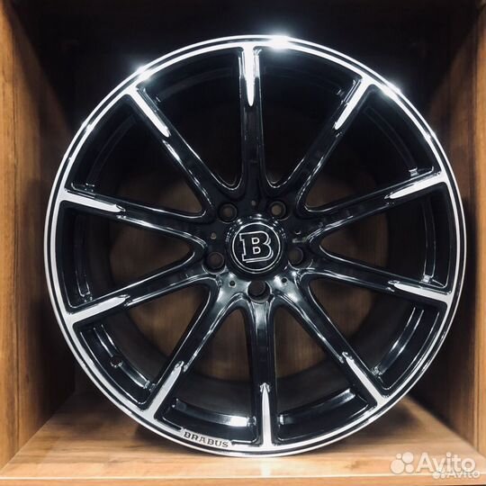 Диски Brabus Design 21” 5x112 Mercedes W222/223