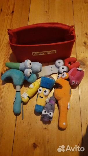 Мягкие игрушки инструменты