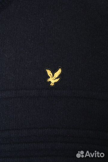 Шерстяной свитер Lyle & Scott, размер M