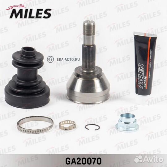 Miles GA20070 ШРУС наружный citroen jumper/fiat du