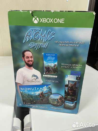 Biomutant atomic edition xbox