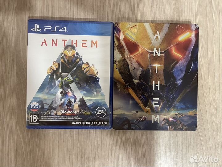 Новый Anthem ps4