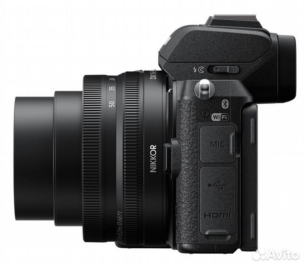 Nikon Z50 Kit DX 16-50mm f/3.5-6.3 VR