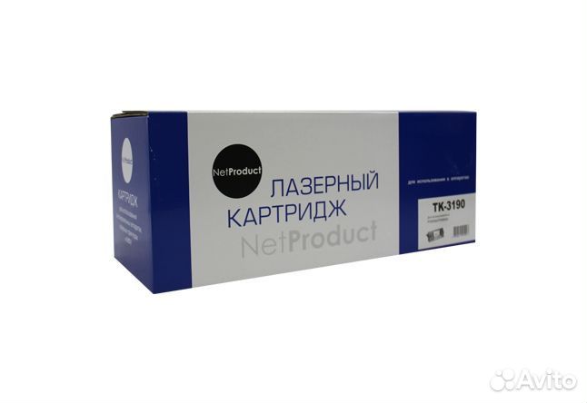Тонер-картридж NetProduct (N-TK-3190) для Kyocera