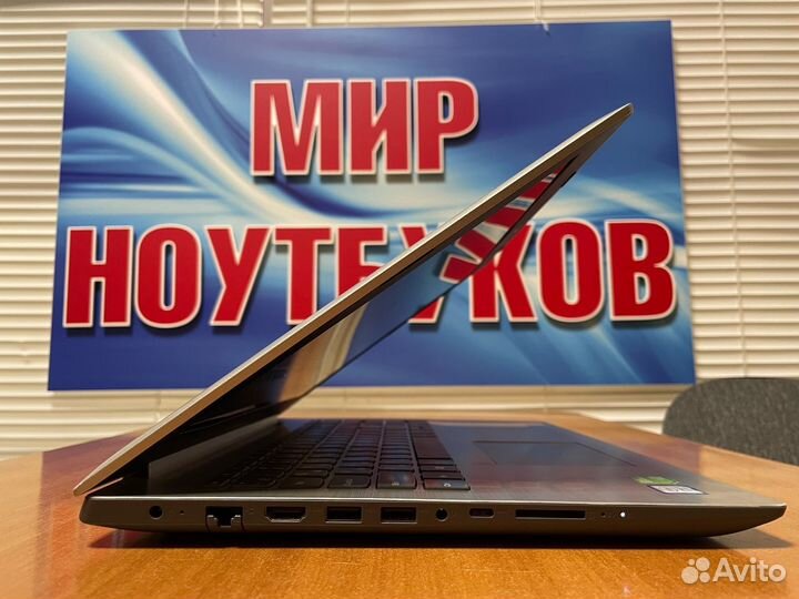 Тонкий игровой ноутбук Lenovo / 12gb / ssd / 1128g