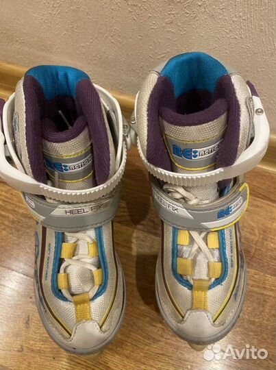 Роликовые коньки Reaction размер 26-31