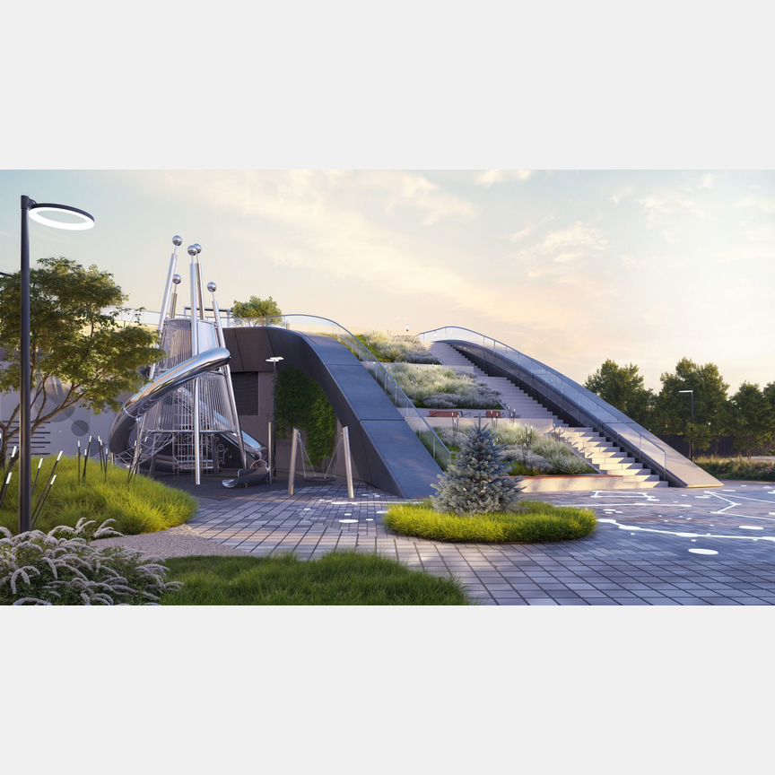 2-к. квартира, 35,5 м², 63/64 эт.