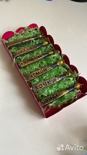 Свечи ручной работы спички