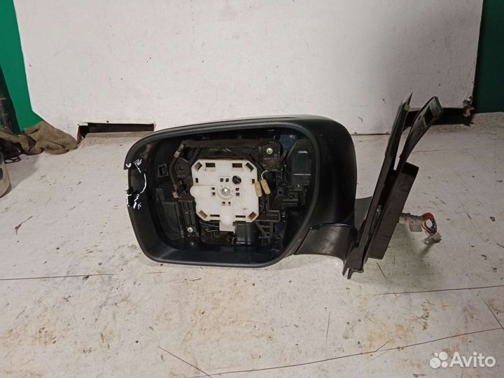 Зеркало боковое левое Mitsubishi Pajero 4