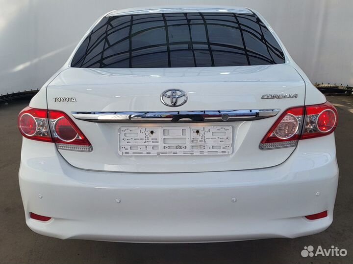 Toyota Corolla 1.6 AT, 2011, 177 837 км