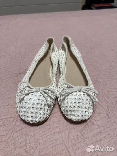 Балетки zara 35