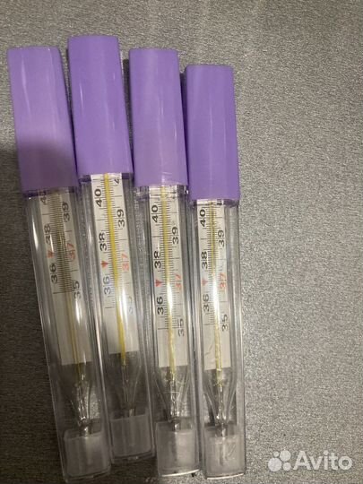 Градусник ртутный термометр