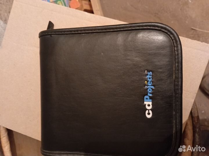 Сумка для хранения дисков