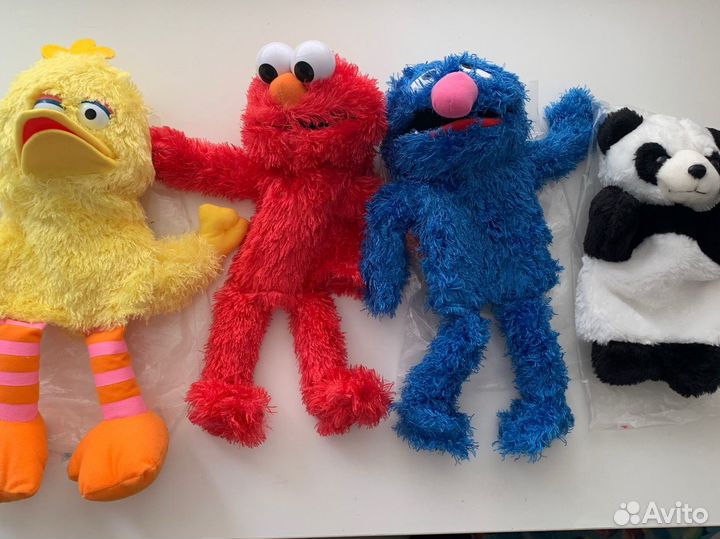 Новые игрушки для кукольного театра