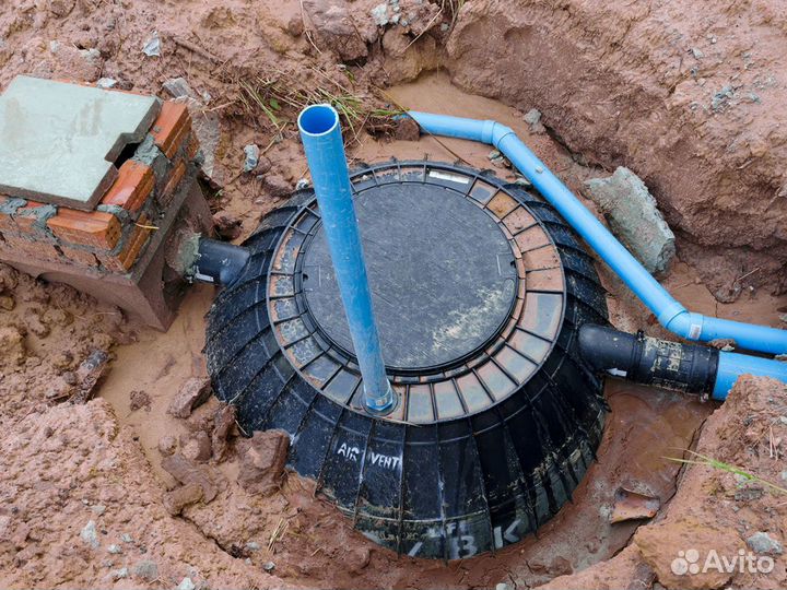 Септик био Евробион 4 без откачки