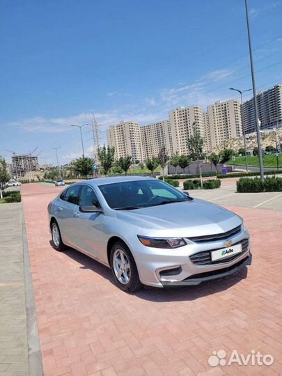 Chevrolet Malibu 1.5 AT, 2016, 152 226 км