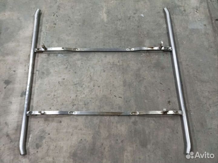 Защита порогов Ford Transit