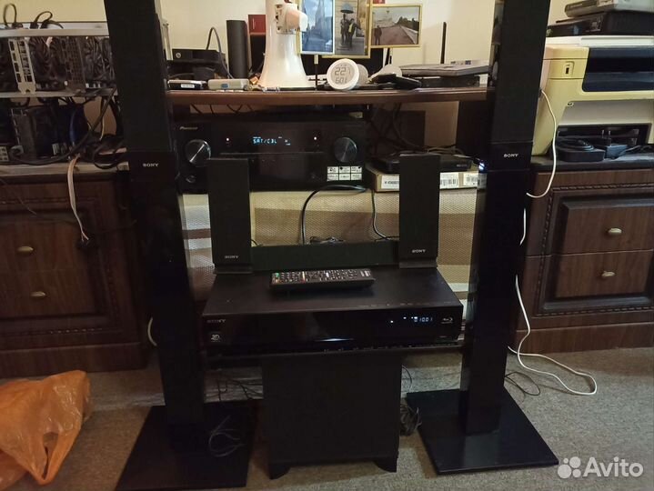 Домашний кинотеатр 5.1 sony