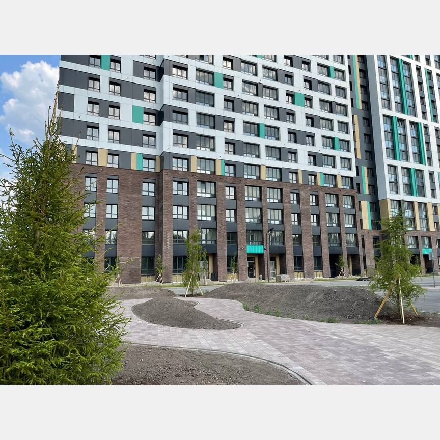 1-к. квартира, 62 м², 8/17 эт.