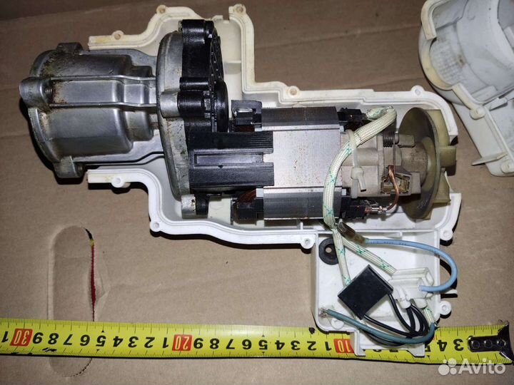 Электродвигатель насоса