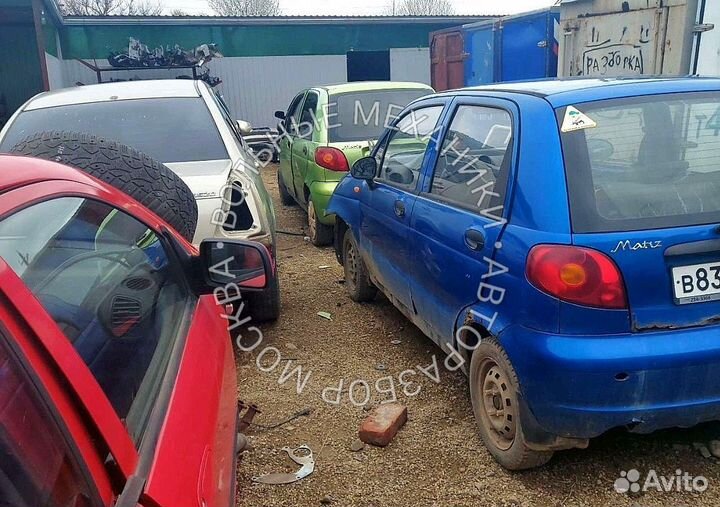 Капот бампер фара Daewoo Matiz. Разборка