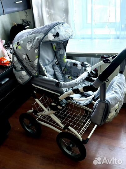 Коляска 2 в 1