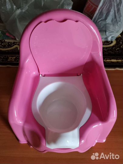 Детский горшок - стульчик съемная чаша