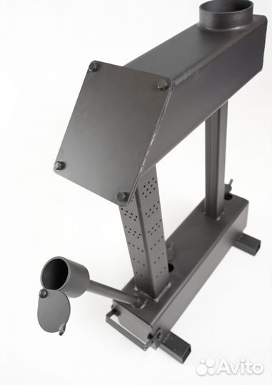 Печь на отработке тепловед