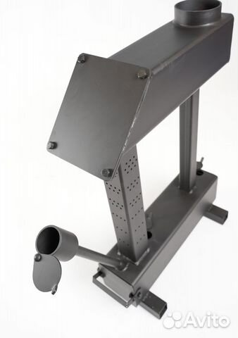 Печь на отработке тепловед