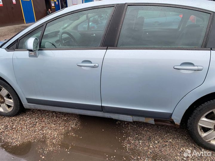 Автомобили на запчасти citroen C4