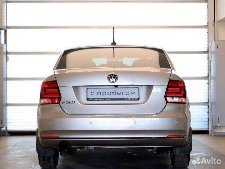 Volkswagen Polo 1.6 AT, 2018, 89 000 км