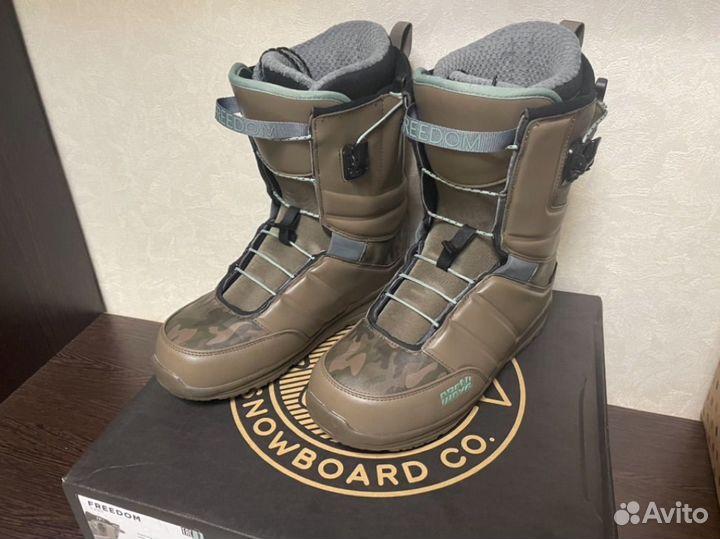 Сноубордические ботинки northwave freedom