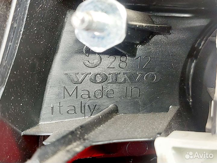 Фонарь задний правый Volvo V50. 2004-2007