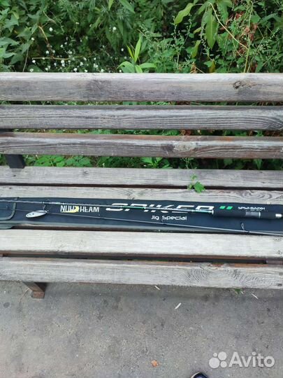 Спиннинг norstream spiker 2