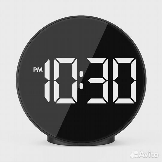 Настольные часы метеостанция будильник