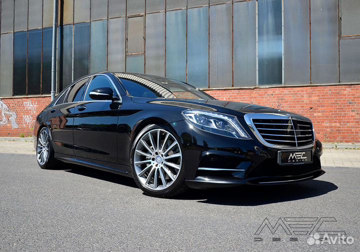 Диски мерседес Amg r20 зимняя резина Continental