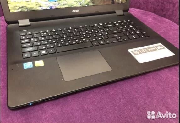 Игровой ноутбук Acer/ 4RAM/ 500HDD/ 15.6