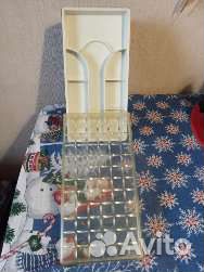 Винтажная коробка для рукоделия