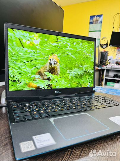 Игровой ноутбук dell i5-9300h/GTX-1650