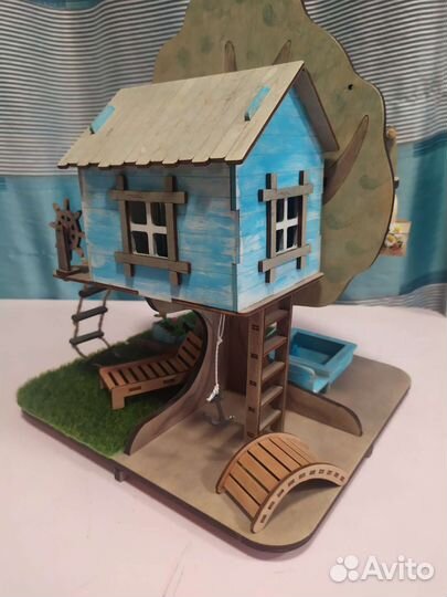 Детский домик на дереве