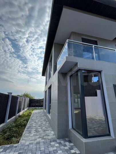 Дом 166 м² на участке 4 сот.