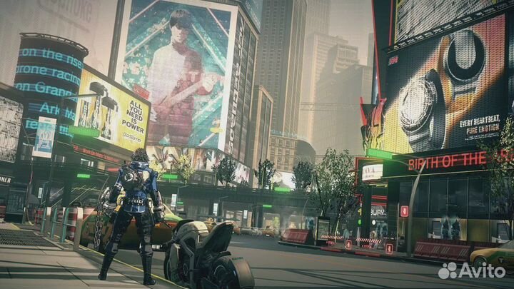 Игры Nintendo Switch Astral Chain