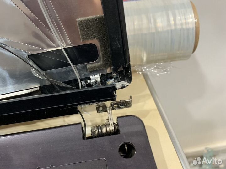 DNS DeXP gamer 17.3 по запчастям