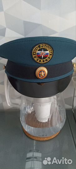 Фуражка офисная мчс