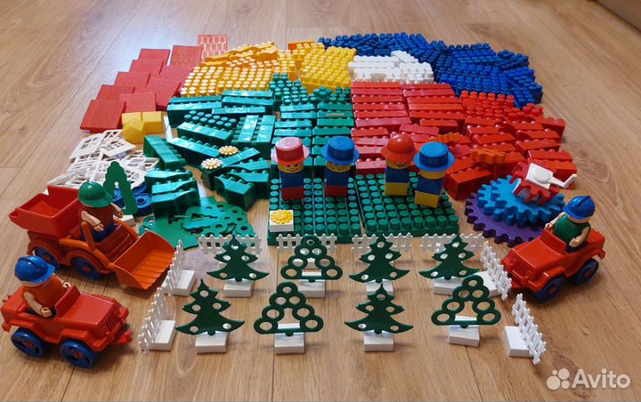 Конструктор Bauer россыпью